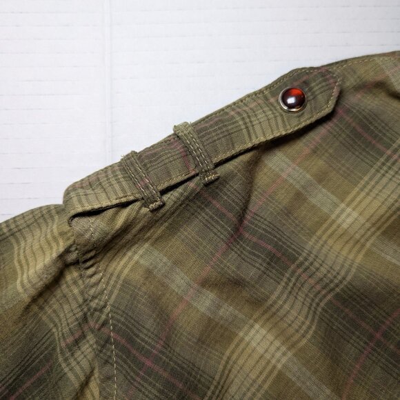 Sonoma Shirt Mens xxl Pearl Snap Fitted Western Cowboy Rodeo 100% Cotton - Picture 6 of 6